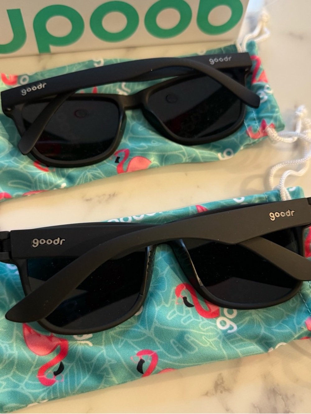 Goodr sunglasses set of 2 - new in box - Picture 9 of 13